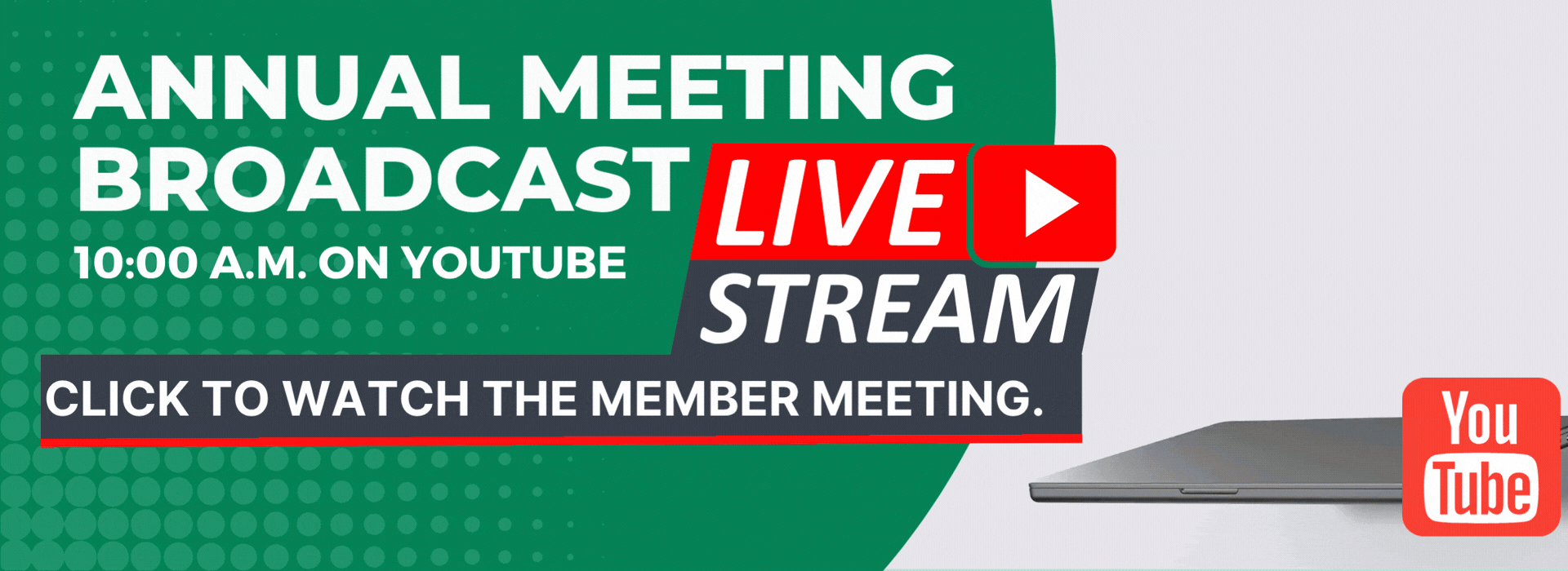 2026 Annual Meeting Broadcast