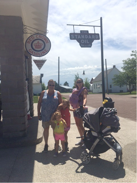 family at sauder village
