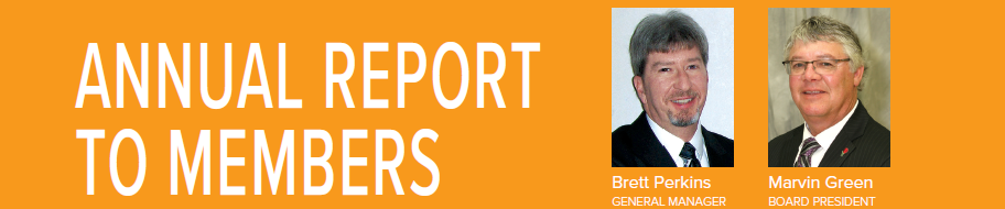 Annual Report to the Members
